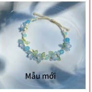 Vòng tay handmade dây rút