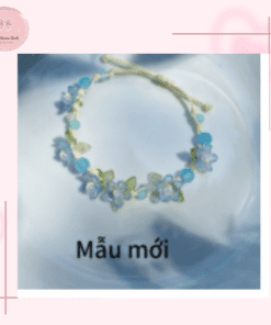 Vòng tay handmade dây rút