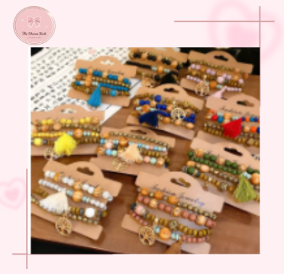 Vòng tay handmade gỗ đàn hương