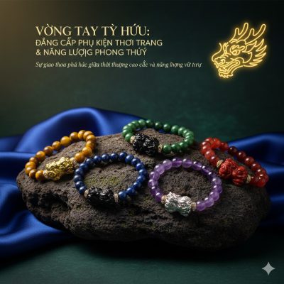 1. Tỳ Hưu – Từ Huyền Thoại Đến Biểu Tượng Thời Trang Bất Biến