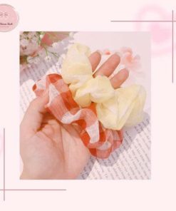 Dây buộc tóc vải loại 2