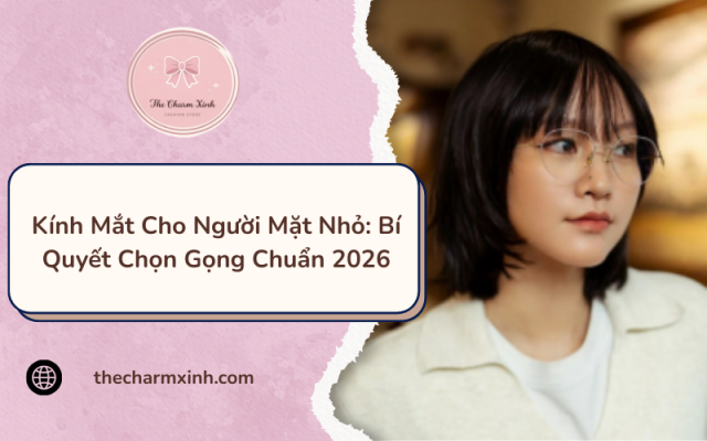 kính mắt cho người mặt nhỏ